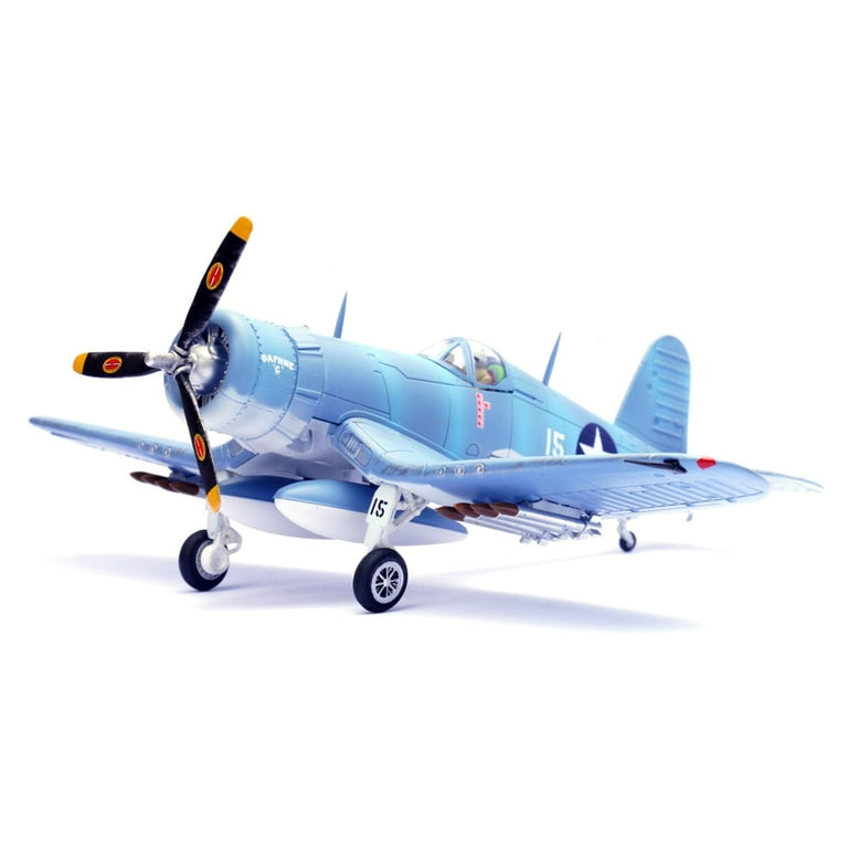 ARCADORA WWII USMC F4U Corsair Model 1:72 VMF 213 Hell Hawks James