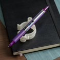 thumbnail image 5 of Bolígrafos con punta fina PILOT Precise V7 RT, color morado, paquete de 12, 5 of 5