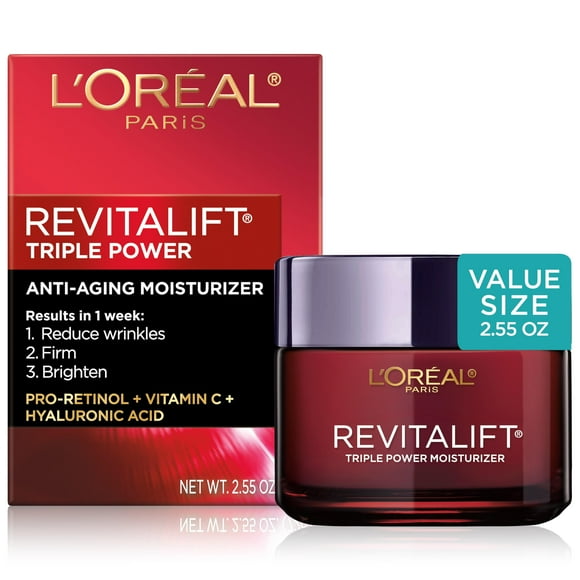 Crema hidratante L'Oreal Paris Revitalift Triple Power Antienvejecimiento L’Oréal Paris L'Oreal Paris