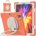 thumbnail image 1 of Funda a juego para iPad Pro de 12,9 pulgadas (2020) con correa para el hombro, soporte de anilla ajustable grande, portalápices y protección contra golpes., 1 of 5