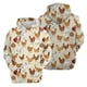 thumbnail image 4 of Sudadera con capucha de estilo hip hop para hombre y mujer, sudadera con estampado 3D de pollo, estilo Harajuku, informal, ropa de calle, 4 of 4
