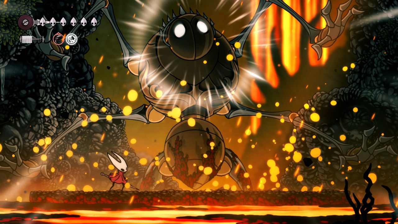Hollow Knight Silksong-Nintendo Switch [Digital]