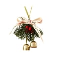 thumbnail image 2 of Adornos navideños de plástico verde para árbol de Navidad, 3 tamaños, ideales para decorar el hogar en estas fiestas. Medidas: 32 x 13 x 7 cm (1 unidad). JASKFLY, 2 of 9