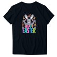 thumbnail image 1 of Mujeres Manga Corta Tops Impreso Cuello Redondo Camiseta Superior, Poliéster Spandex Vintage Humor, 1 of 6