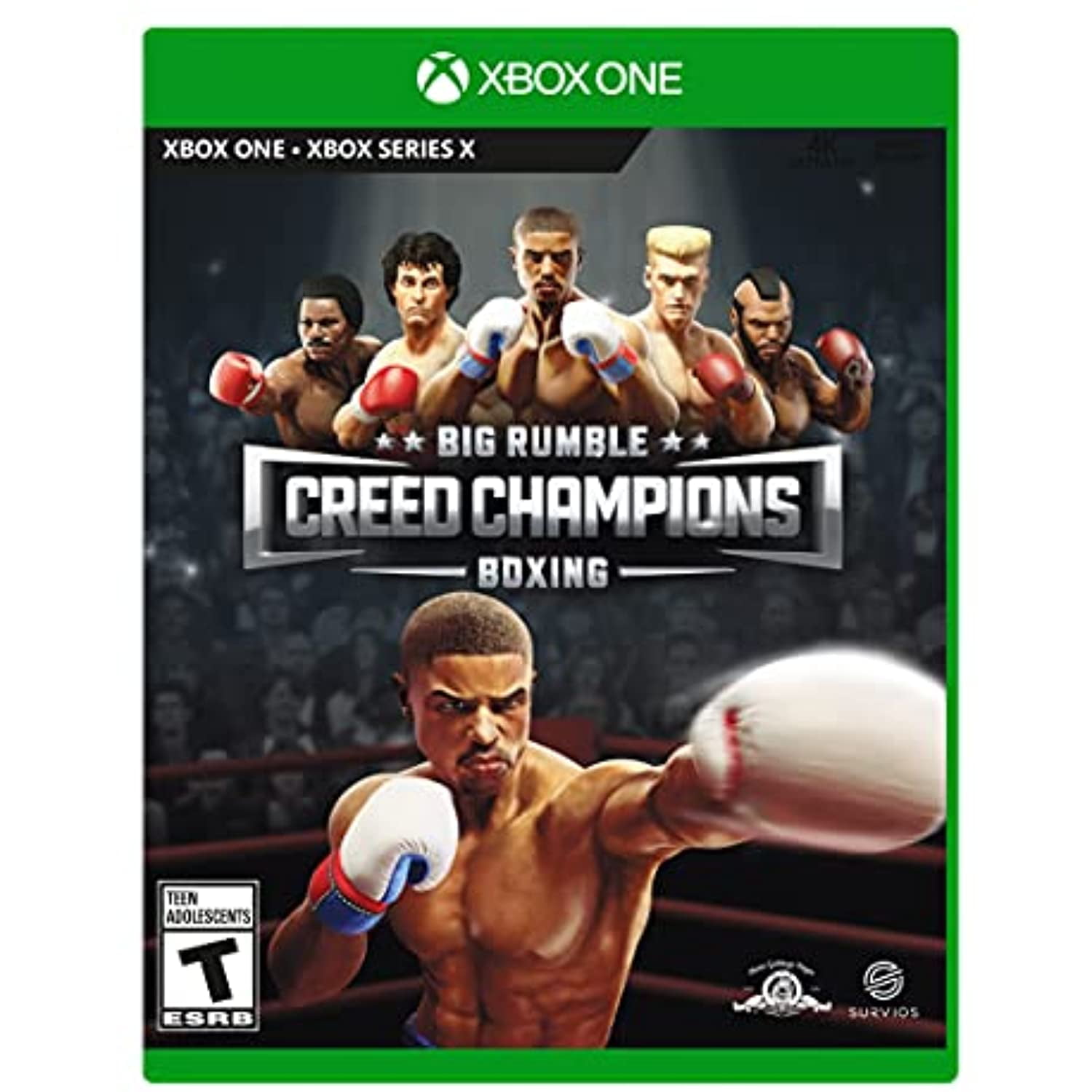 Walmart s Popular Multiplayer Video Game FIGHT NIGHT CHAMPION for Xbox ONE Walmart