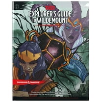 Explorer's Guide to Wildemount (D&d Campaign Setting and Adventure Book) (Dungeons & Dragons), (Hardcover)