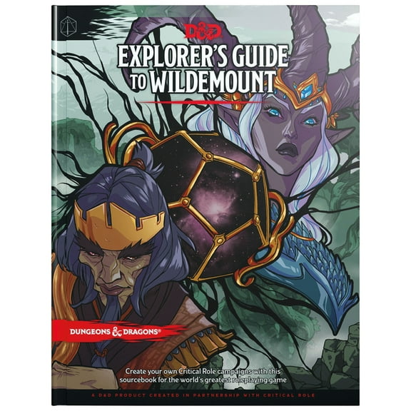 Explorer's Guide to Wildemount (D&d Campaign Setting and Adventure Book) (Dungeons & Dragons), (Hardcover)