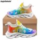 thumbnail image 1 of Doginthehole - Zapatillas de deporte informales de verano para mujer, zapatillas de exterior, tendencia de moda, nuevas zapatillas para correr con estampado de dientes de amor, zapatillas deportivas c, 1 of 6