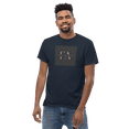 thumbnail image 2 of Free Atlanta Black Graph Tee (Navy, 5XL), 2 of 8
