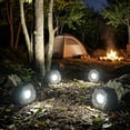 thumbnail image 6 of Solar Rock Lights Outdoor Garden Waterproof - Super Bright LED Solar Spotlights, Solar Powered Landscape Path Decorative Garden Stone Lights for Pathway, Walkway, Yard, Patio (2 Pack), 6 of 15