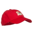 thumbnail image 5 of Cookie Mom Patched Low Profile Cap - Red OSFM, 5 of 5