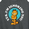 thumbnail image 3 of Garfield - Ignoring You - Women's Racerback Tank Top, 3 of 5