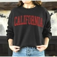 thumbnail image 2 of CALIFORNIA Graphic Unisex Fleece Pullover, 2 of 6