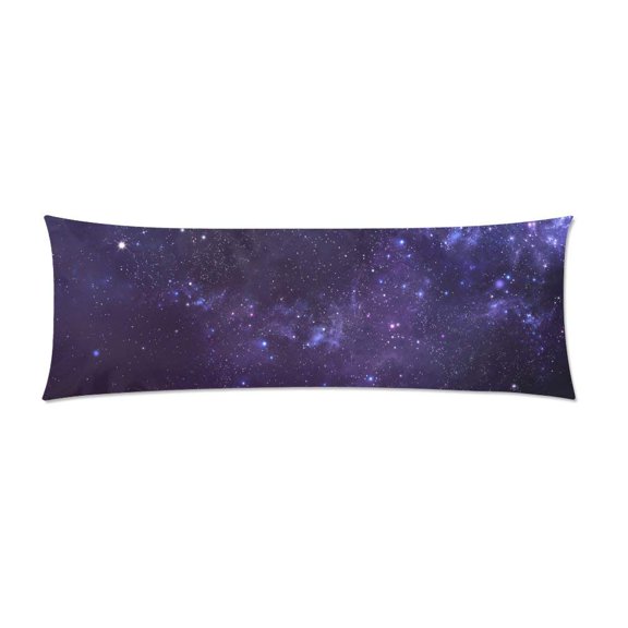 ABPHOTO Starry Sky Long Body Pillowcase Pillow Cover Pillowslip 20x60 inch