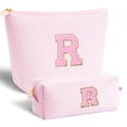 thumbnail image 1 of Bolsa de cosméticos Btffitting personalizada para aniversario para esposa, color rosa, 1 of 7