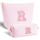 thumbnail image 1 of Bolsa de cosméticos Btffitting personalizada para aniversario para esposa, color rosa, 1 of 7