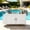 White, variant on 60.6‘’ Outdoor Kitchen Island Foldable Kitchen Cart with Lockable Wheels for Patio