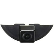 Vehicle-Specific Front View Logo Embedded Camera Parking System with CCD Waterproof IP67 (Middle) for Nissan X-Trail