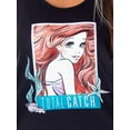 thumbnail image 3 of Disney Little Mermaid Women's Ariel Tank Short Pajama Set, 3 of 5