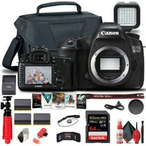 Canon EOS 5DS DSLR Camera (Body Only) (0581C002) 64GB Card Case More (International Version)