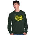 thumbnail image 5 of Jesus Christ is Lord God Christian Long Sleeve TShirt Men Women Brisco Brands 3X, 5 of 6