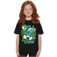 thumbnail image 4 of Smurfs Kanji Don't Kill My Vibe Crewneck T Shirts Boy Girl Teen Brisco Brands L, 4 of 6