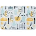 thumbnail image 2 of Novelty 20x30 Area Rug (1'8'' x 2'6'') Graphic Multi-Color Living Room Easy to Clean, 2 of 4