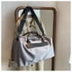 thumbnail image 3 of Bolsas de viaje para hombre y mujer, de gran capacidad, para gimnasio, equipaje de mano, con compartimento para zapatos, para gimnasio., 3 of 5