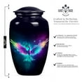 thumbnail image 2 of Phoenix Urn, Urn for Ashes Adult male, Cremation Urns for men, Mini Urns for Human Ashes, Urn for Women Ashes, Large Urns for Human Ashes(Size - 10inch 1Pcs, 3inch 2Pcs), 2 of 2