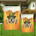 thumbnail image 4 of Best Bulldog Dad Proud Beer Lover Happy Oktoberfest Garden Flag 12x18in Double Sided Dog Lover Gifts Idea Outdoor Decor - 02016, 4 of 5