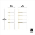 thumbnail image 4 of Hub Ladder White/Natural, 4 of 6