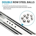 thumbnail image 3 of Heavy Duty Drawer Slides (mm Width-Without Lock, ), 3 of 7