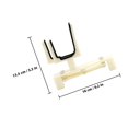 thumbnail image 2 of CTIRCHIU Beige Violin Folding Stand Portable Foldable Rack for Storage and Elegant Instrument Display, 2 of 8