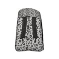 thumbnail image 3 of Disketp Wild Animal Leopard Print Estuche de Lápices de Doble Capa con Tapa Abatible y Cremallera, Organizador Escolar para Adolescentes y Adultos, 3 of 7