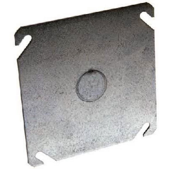 Hubbell Raco 8753 Cover Outlet Square - 4 in.