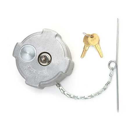 Fuel Cap,Nonvnted,Locking ,1/4 In Thread VELVAC 600149
