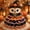 1# 2# F, variant on Halloween Table Runner, 13 x 72 in Decorative Fabric Dining Table Runner for Party, Entryway, Mantel and Seasonal Home Decor