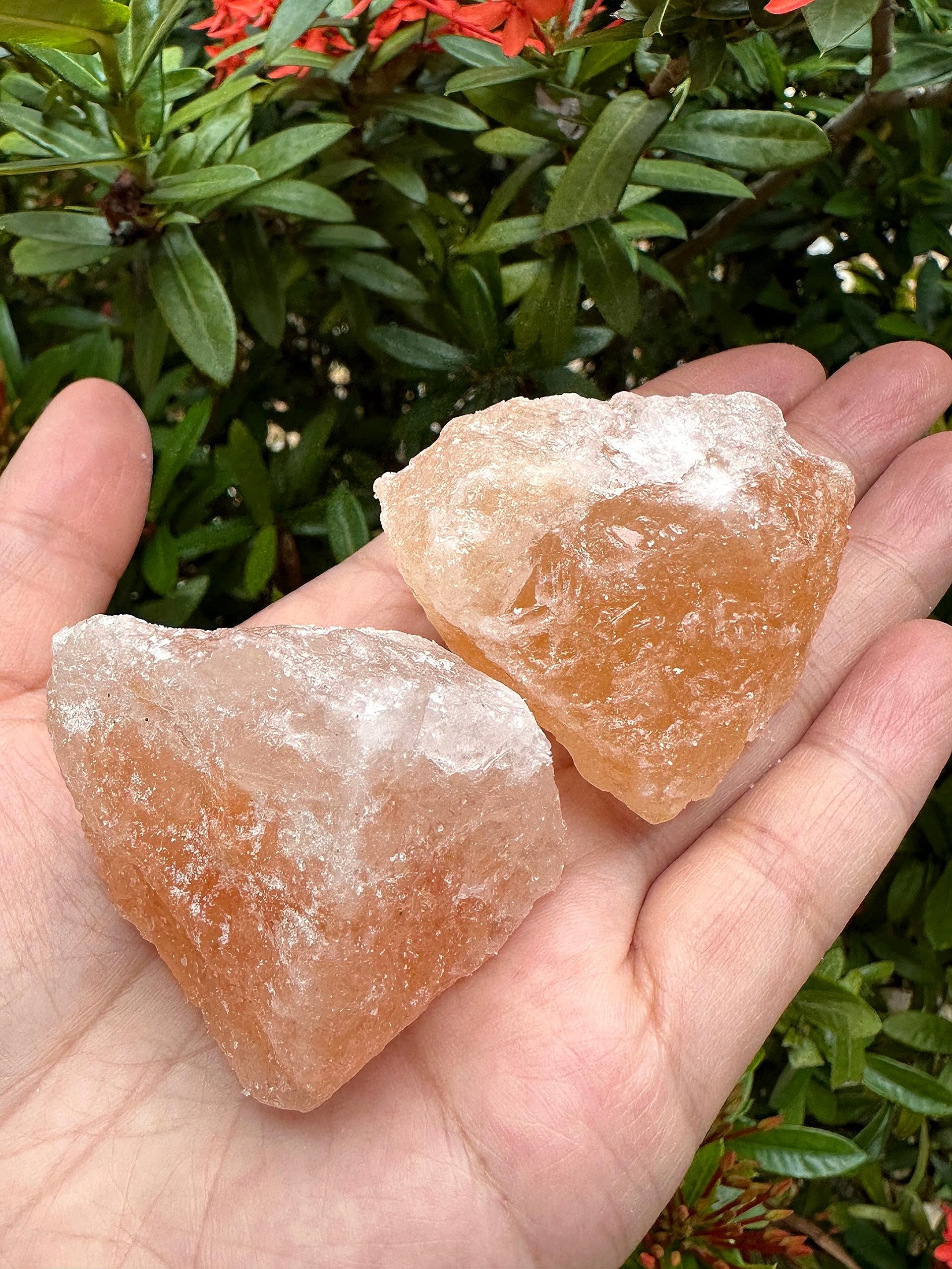 5 Pounds Natural Himalayan Salt Chunks, Large Himalayan Salt Rough Crystals, Chunky Crystals, Pink Sea Salt, Crystal Rocks