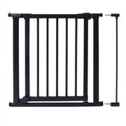 Winston & Sofie Walk-Thru Wood & Metal Pressure Gate