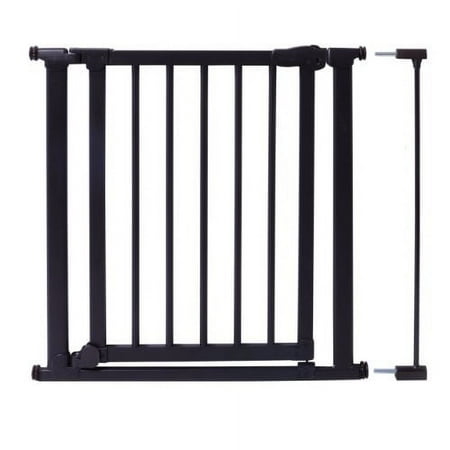 Winston & Sofie Walk-Thru Wood & Metal Pressure Gate