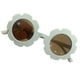 thumbnail image 1 of Jumpingount Gafas ópticas Gafas de girasol Niño clásico de moda con marco adecuado facial Azul gris pulido Lentes Azul gris polaco, 1 of 6