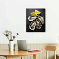 thumbnail image 2 of Nawypu  Oyster Sashimi Decor Poster - Home Canvas Wall Art Decor Aesthetics Canvas Painting Posters And Prints Wall Art Pictures for Living Room Bedroom Decor, 2 of 4