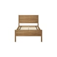 thumbnail image 4 of Max & Lily Twin Bed Frame, Solid Wood Classic Platform Bed with Panel Headboard for Kids, 4 of 10