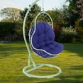 thumbnail image 1 of PTOOTP Hanging Egg Chair Pillow Polyester Egg Chair Cushion Waterproof 1Set, 1 of 8