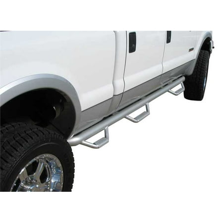 N-FAB Wheel To Wheel Nerf Steps (Black)