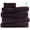 Purple, variant on Hearth & Harbor Bath Towel Collection, 100% Cotton Luxury Soft Set of 4 Bath Towels & 2 Wash Cloths – Hunter