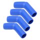 thumbnail image 5 of 4 Uds palanca de cambio de marchas de motocicleta Protector de zapato de goma antideslizante Universal para motos de cross de calle ATVs azul, 5 of 9