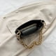 thumbnail image 2 of Bolso de la axila de las mujeres Bolso de la compra del monedero de la PU del patrón del cocodrilo simple (marrón) Likrtyny Para Estrenar, 2 of 9