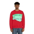 thumbnail image 5 of Dreams has no expiration day Unisex Heavy Blend™ Crewneck Sweatshirt, 5 of 9