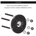 thumbnail image 5 of For Cummins 3.9 5.9 6.70L Rear Crankshaft Seal Wear Sleeve Installer Alt ST-224C, 5 of 5
